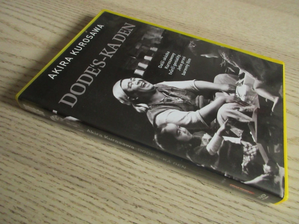 DODE'S-KA DEN, R: A. KUROSAWA, DVD FILM
