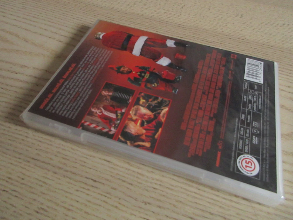 SANTA JE POŘÁD ÚCHYL, B. BOB THORNTON, DVD FILM