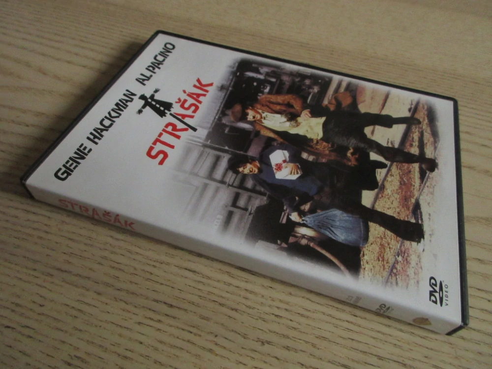 STRAŠÁK, AL PACINO, G. HACKMAN, DVD FILM