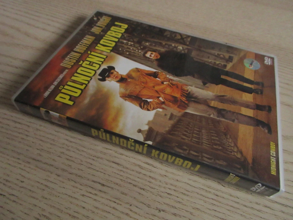 PŮLNOČNÍ KOVBOJ, D. HOFFMAN, J. VOIGHT, DVD FILM