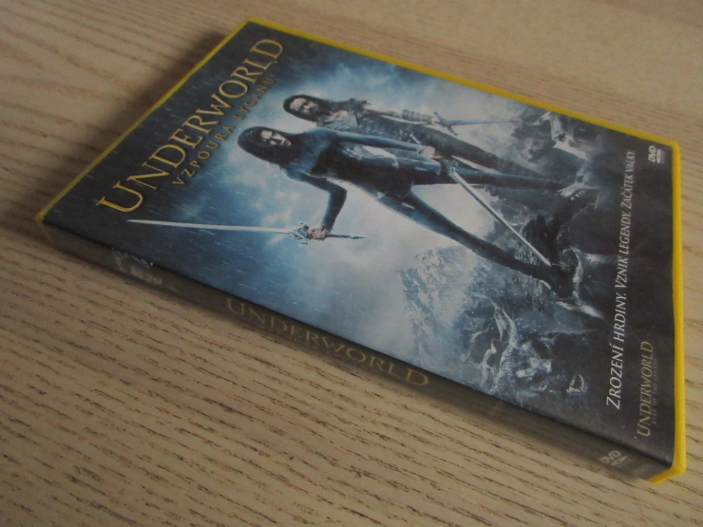 UNDERWORLD: VZPOURA LYCANŮ, B. NIGHY, R. MITRA, DVD FILM