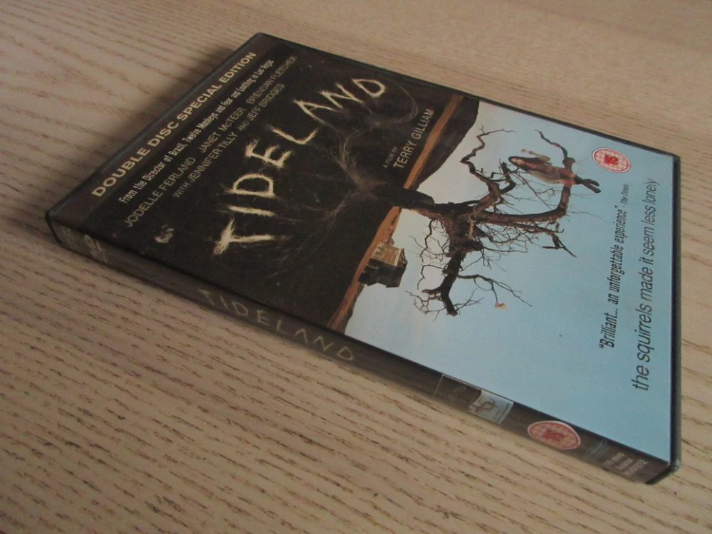 KRAJINA PŘÍLIVU, GB OBAL, ČESKÁ VERZE, 2X DVD FILM