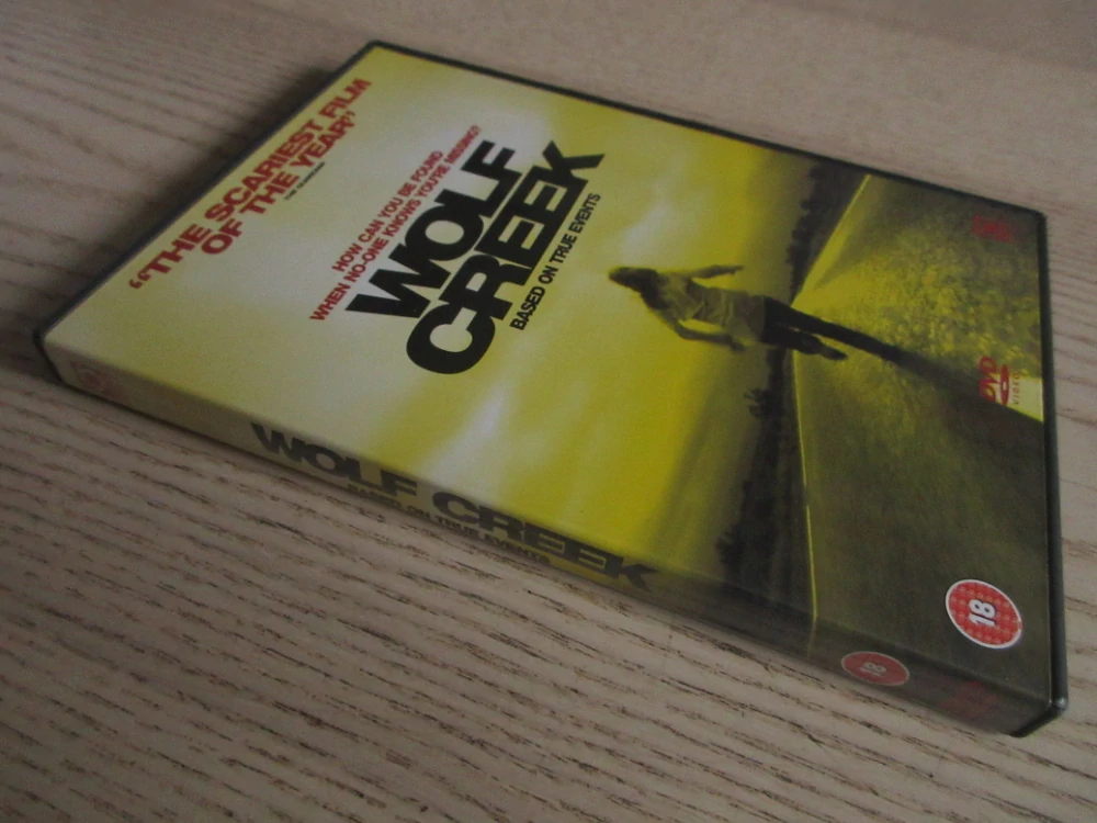 WOLF CREEK, J. JARRATT, GB OBAL, ČESKÁ VERZE, 2X DVD FILM