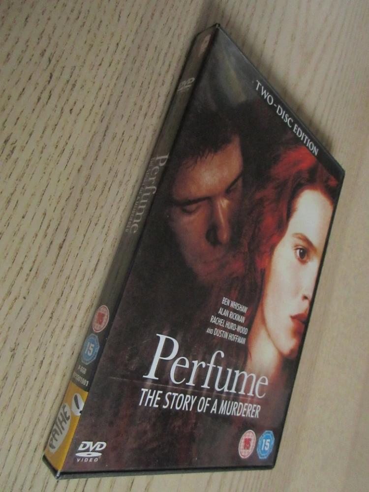 PARFÉM: PŘÍBĚH VRAHA, GB OBAL, ČESKÁ VERZE, 2X DVD FILM