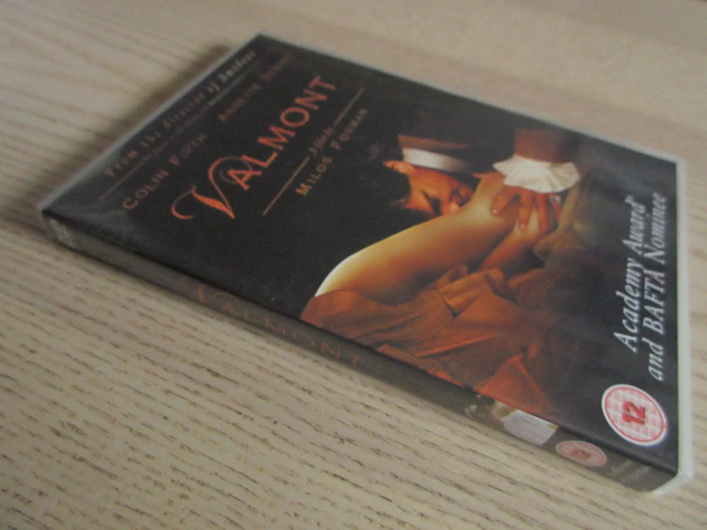 VALMONT, GB OBAL, ČESKÁ VERZE, DVD FILM