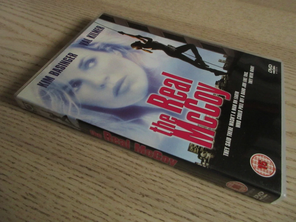 PERFEKTNÍ LOUPEŽ, GB OBAL, ČESKÁ VERZE, DVD FILM