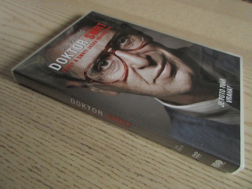 DOKTOR SMRT: ŽIVOT A SMRTI JACKA KEVORKIANA, AL PACINO, DVD FILM