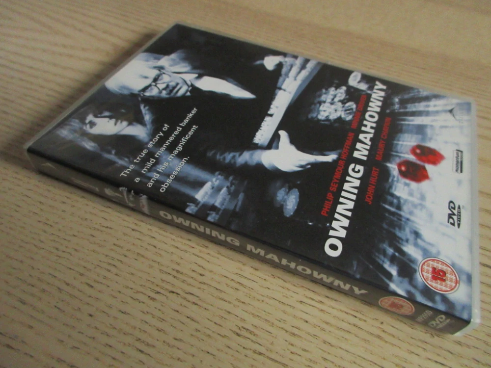 PŘÍPAD MAHOWNY, J. HURT, M. DRIVER, GB OBAL, ČESKÁ VERZE, DVD FILM