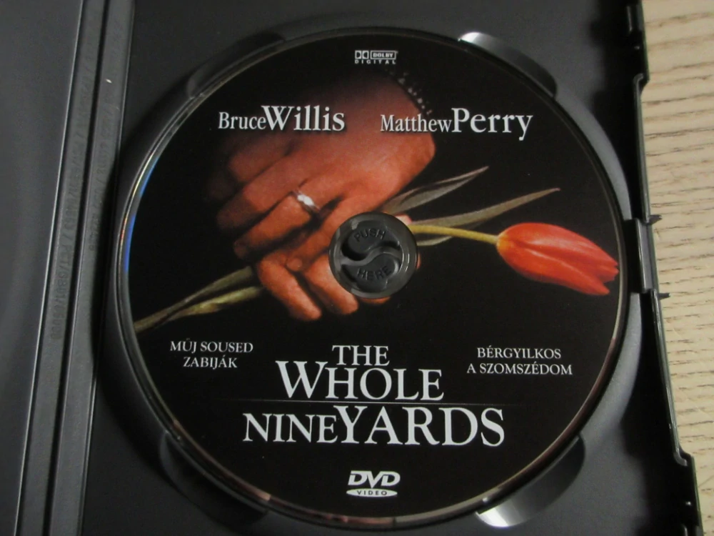 MŮJ SOUSED ZABIJÁK, M. PERRY, B. WILLIS, GB OBAL, ČESKÁ VERZE, DVD FILM