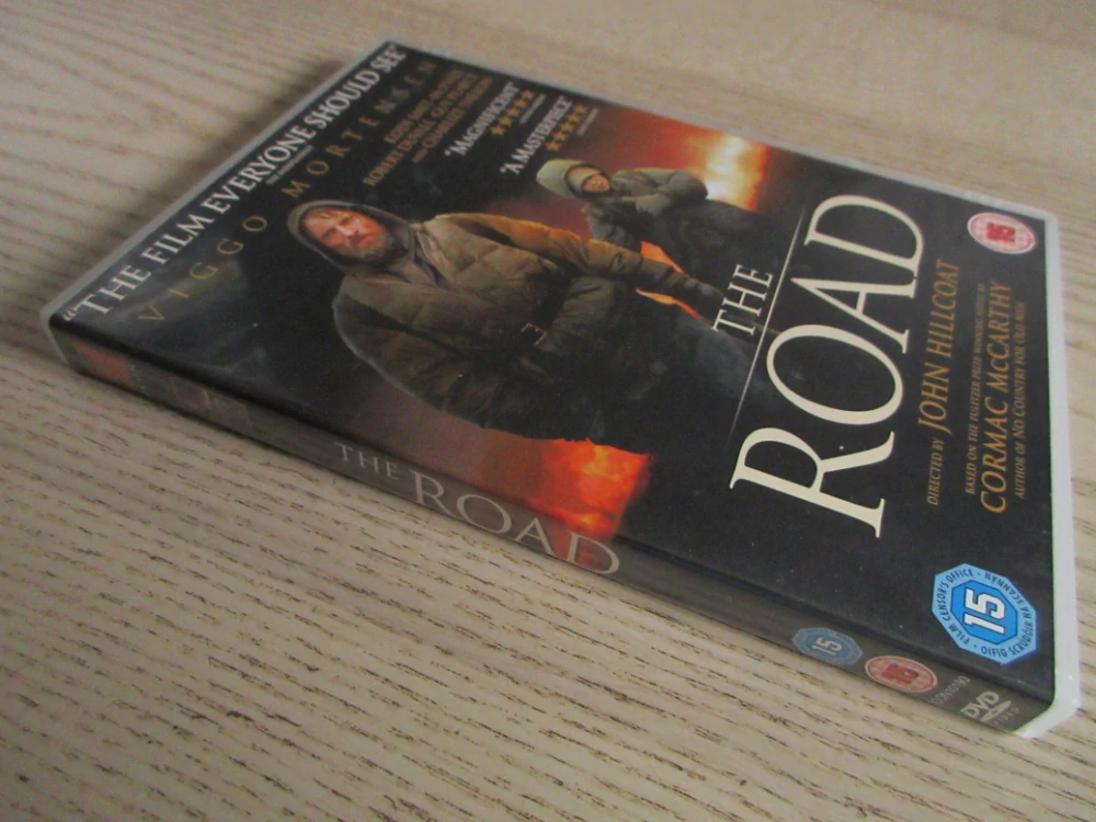 CESTA, V. MORTENSEN, GB OBAL, ČESKÁ VERZE, DVD FILM