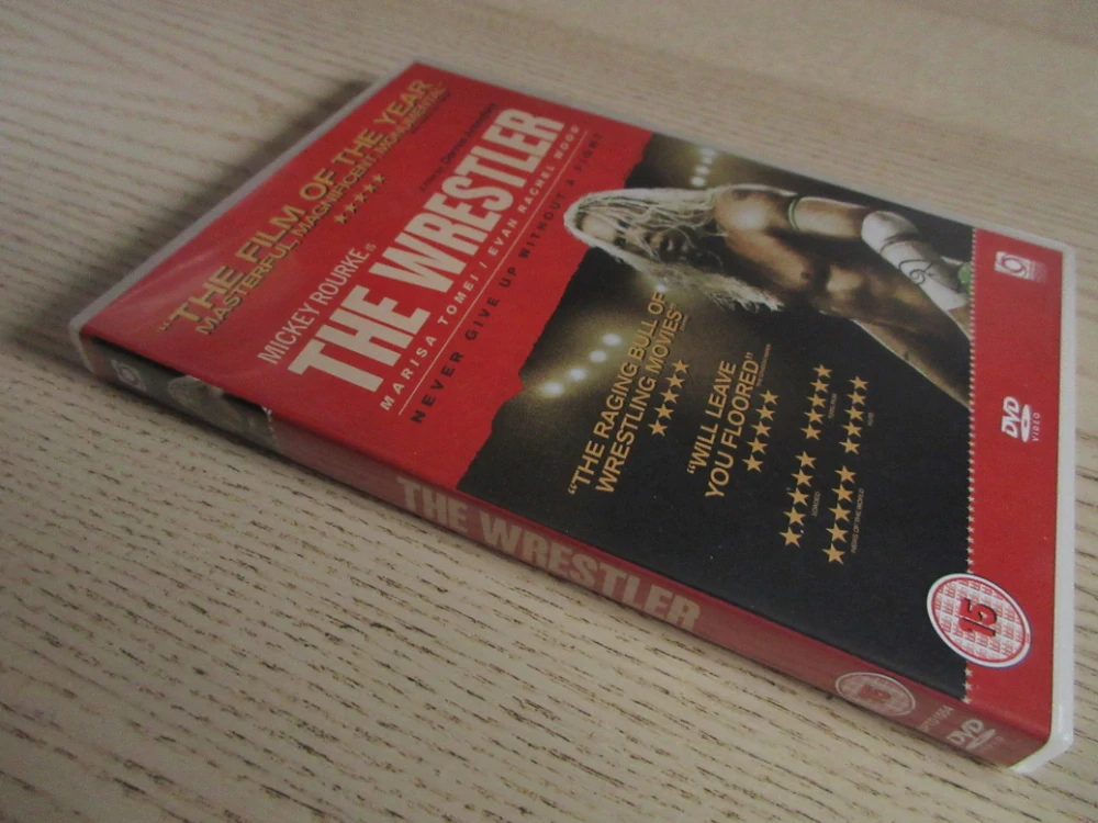 WRESTLER, GB OBAL, ČESKÁ VERZE, DVD FILM