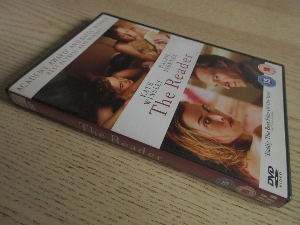 PŘEDČÍTAČ, K. WINSLET, R. FIENNES, GB OBAL, ČESKÁ VERZE, 2X DVD FILM