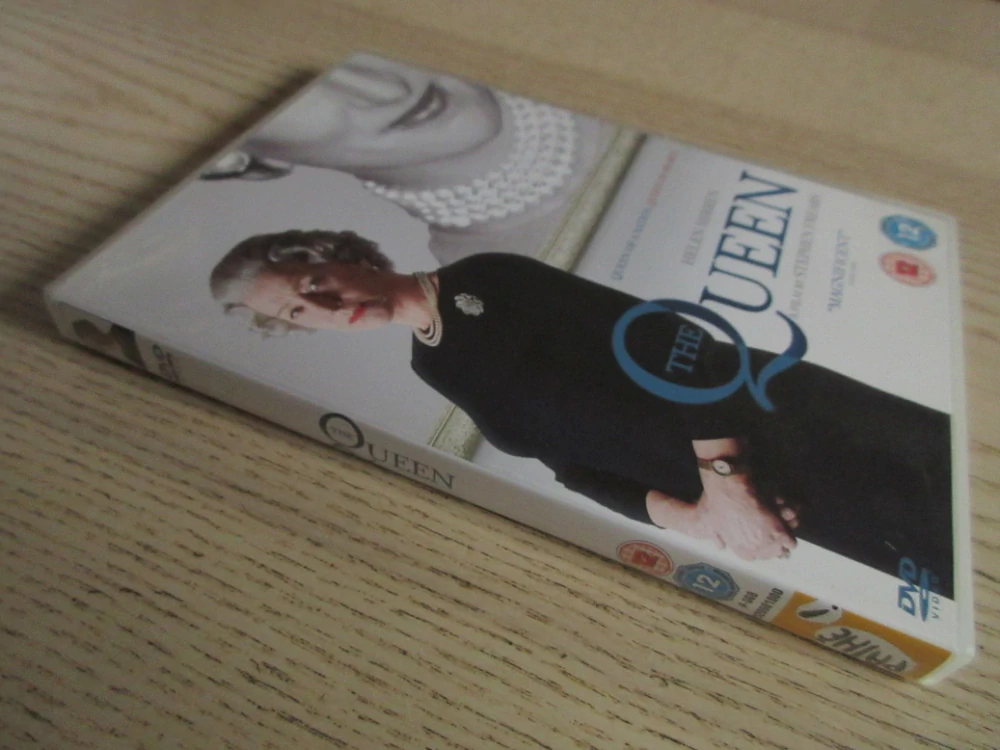 KRÁLOVNA, H. MIRREN, GB OBAL, ČESKÁ VERZE, DVD FILM