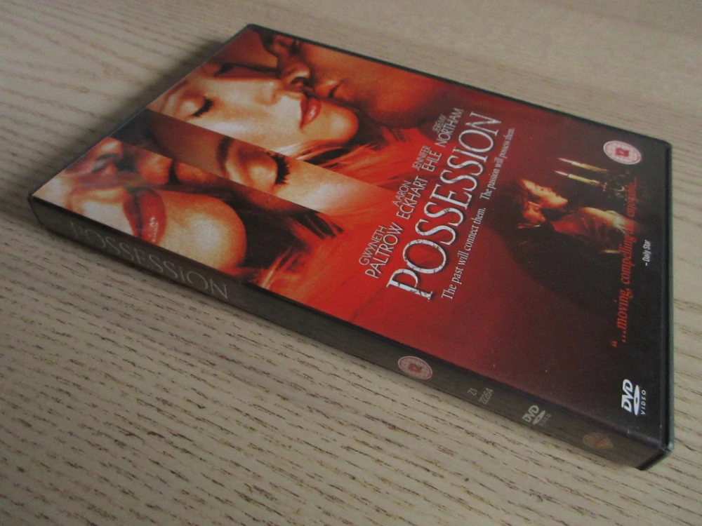POSEDLOST, G. PALTROW, A. ECKHART, GB OBAL, ČESKÁ VERZE, DVD FILM