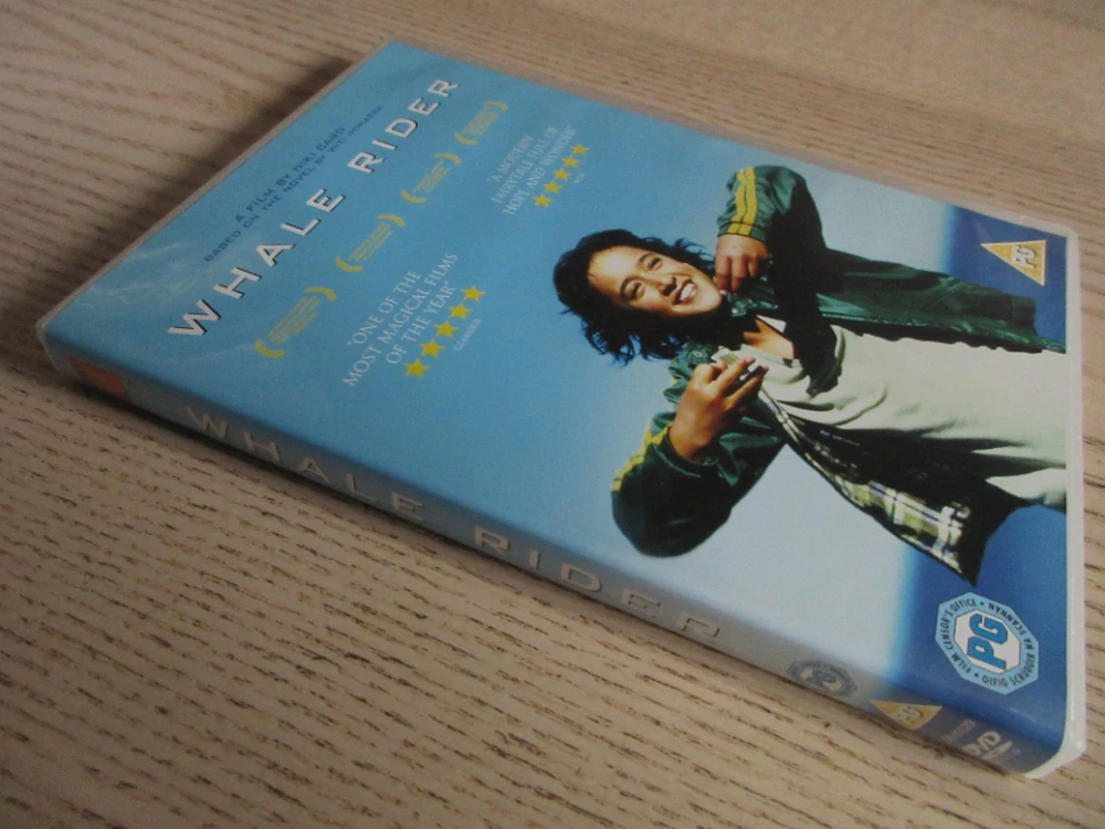 PÁN VELRYB, GB OBAL, ČESKÁ VERZE, DVD FILM
