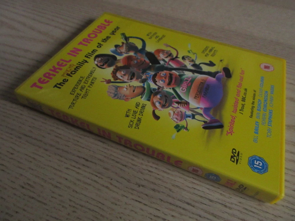 TERKEL MÁ PROBLÉM, GB OBAL, ČESKÁ VERZE, DVD FILM