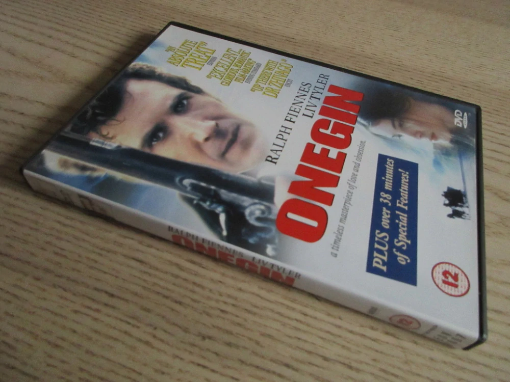 ONĚGIN, R. FIENNES, L. TYLER, GB OBAL, ČESKÁ VERZE, DVD FILM