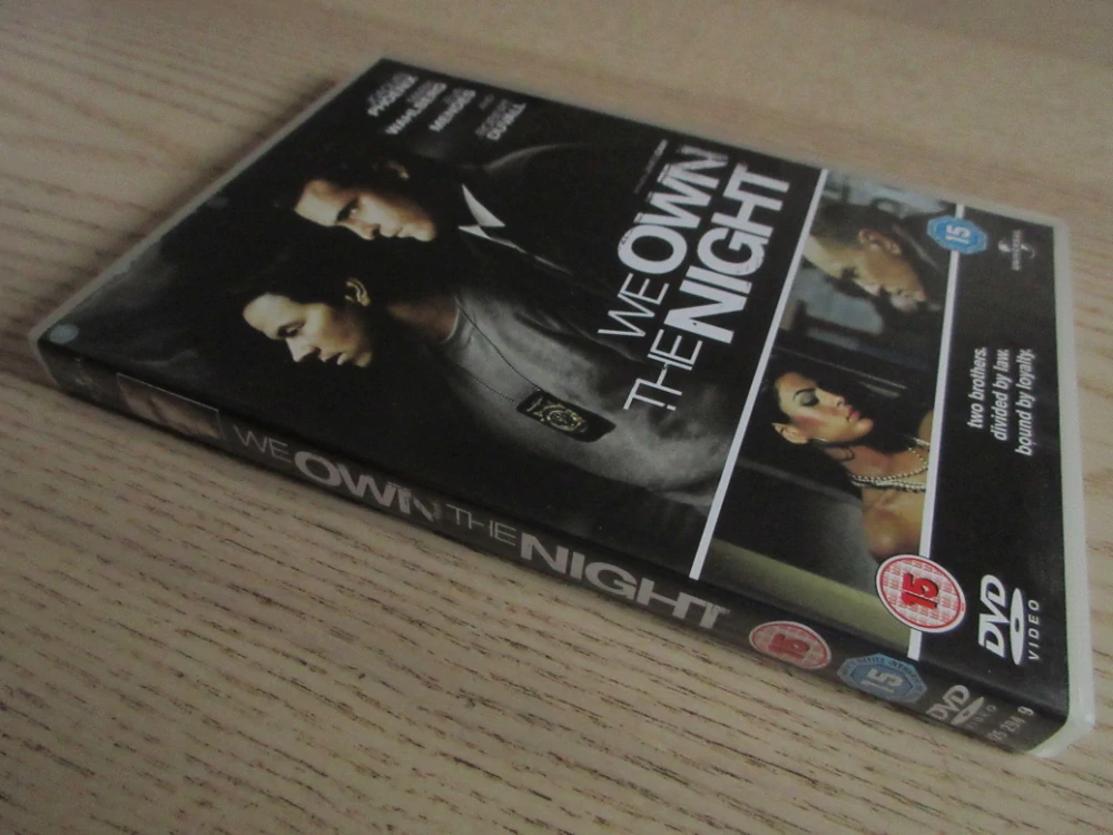 NOC PATŘÍ NÁM, J. PHOENIX, M. WAHLBERG, GB OBAL, ČESKÁ VERZE, DVD FILM