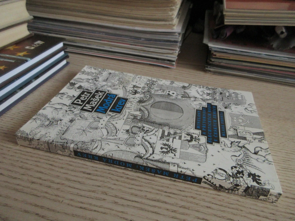 MODRÁ KREV, PETR MAŠEK, **an