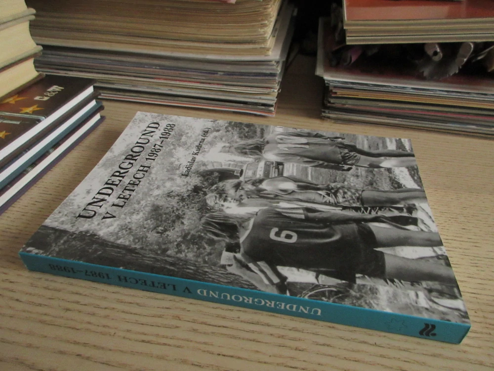 UNDERGROUND V LETECH 1987-1988, LADISLAV KUDRNA, **an