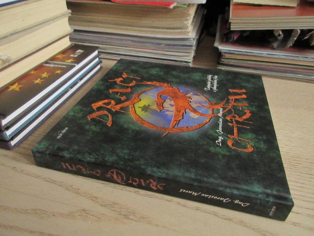 DRAČÍ CHRÁM, JAROSLAV MAREŠ, **an