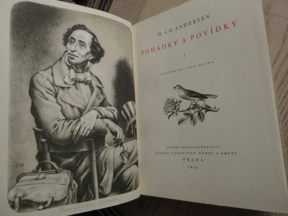 POHÁDKY A POVÍDKY 1-2 HANS CHRISTIAN ANDERSEN, **an