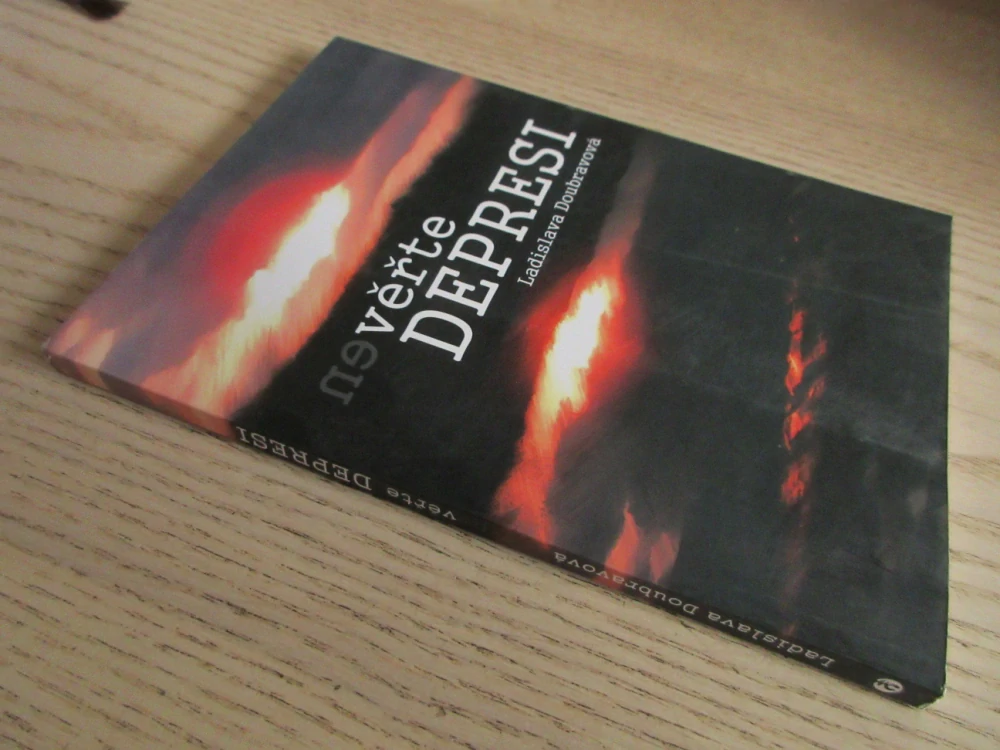 (NE)VĚŘTE DEPRESI, LADISLAVA DOUBRAVOVÁ, **an