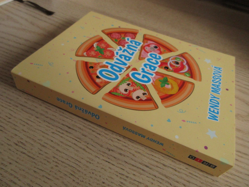 ODVÁŽNÁ GRACE, WENDY MASSOVÁ, **an