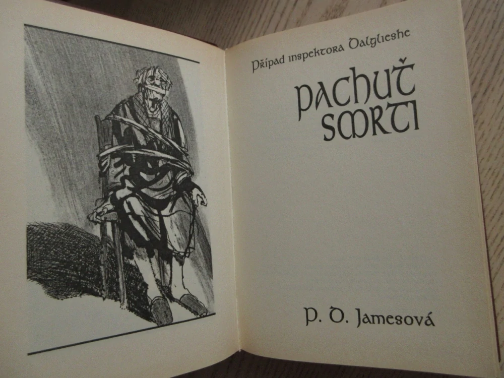 PŘÍPAD INSPEKTORA DALGLIESHE: PACHUŤ SMRTI, P. O. JAMESOVÁ, **an