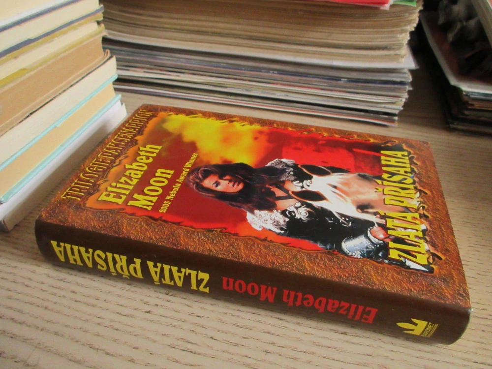 ZLATÁ PŘÍSAHA, ELIZABETH MOON, **an