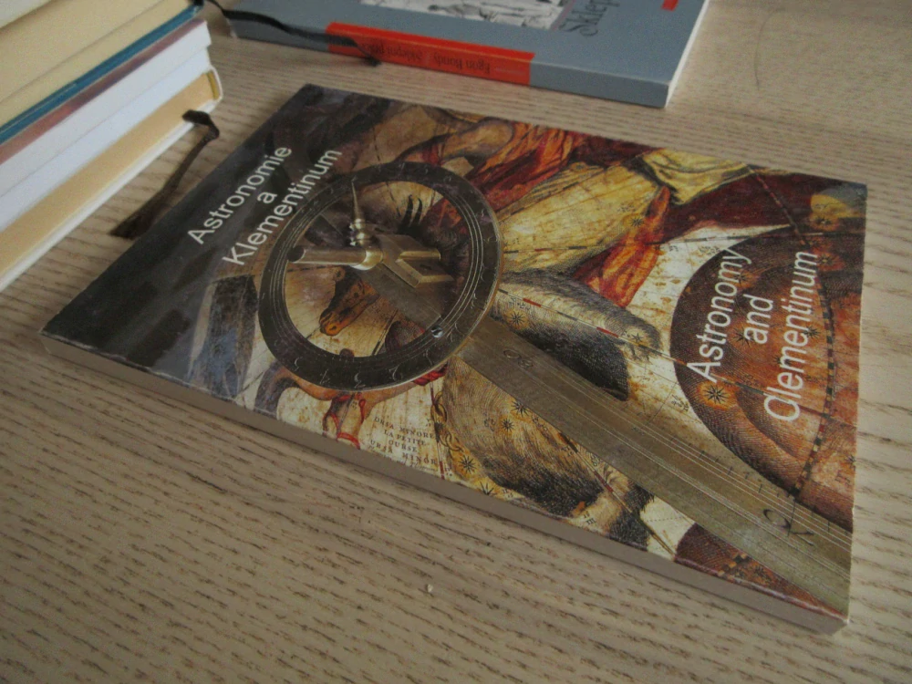 ASTRONOMIE A KLEMENTINUM, ZDISLAV ŠÍMA, **an