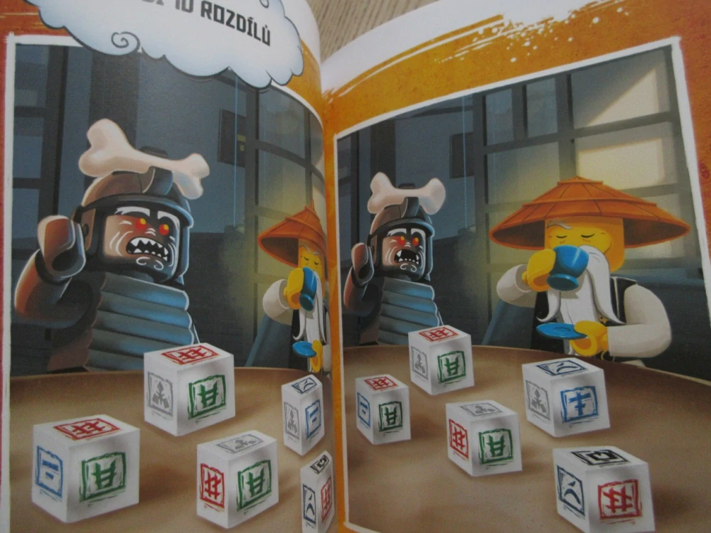 LEGO NINJAGO ČASOPIS, HLEDÁNÍ DOBRODRUŽSTVÍ, **an