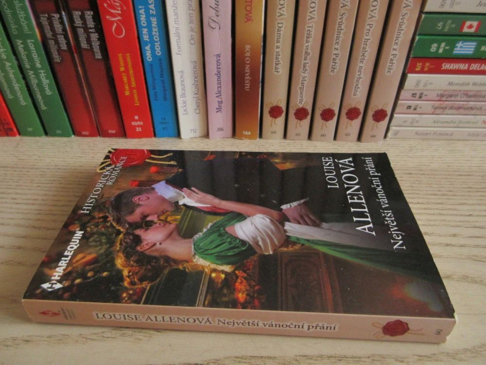 NEJVĚTŠÍ VÁNOČNÍ PŘÁNÍ, LOUSE ALLENOVÁ, **an