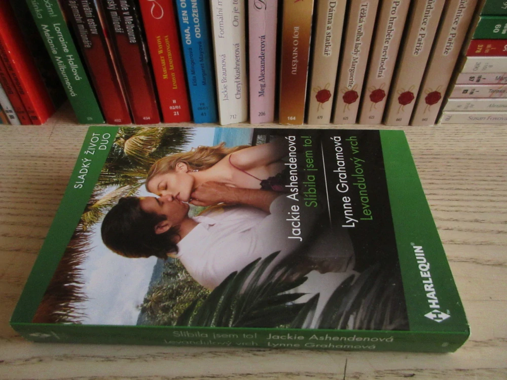 SLÍBILA JSEM TO!, LEVANDULOVÝ VRCH, JACKIE ASHENDENOVÁ, LYNNE GRAHAMOVÁ, **an