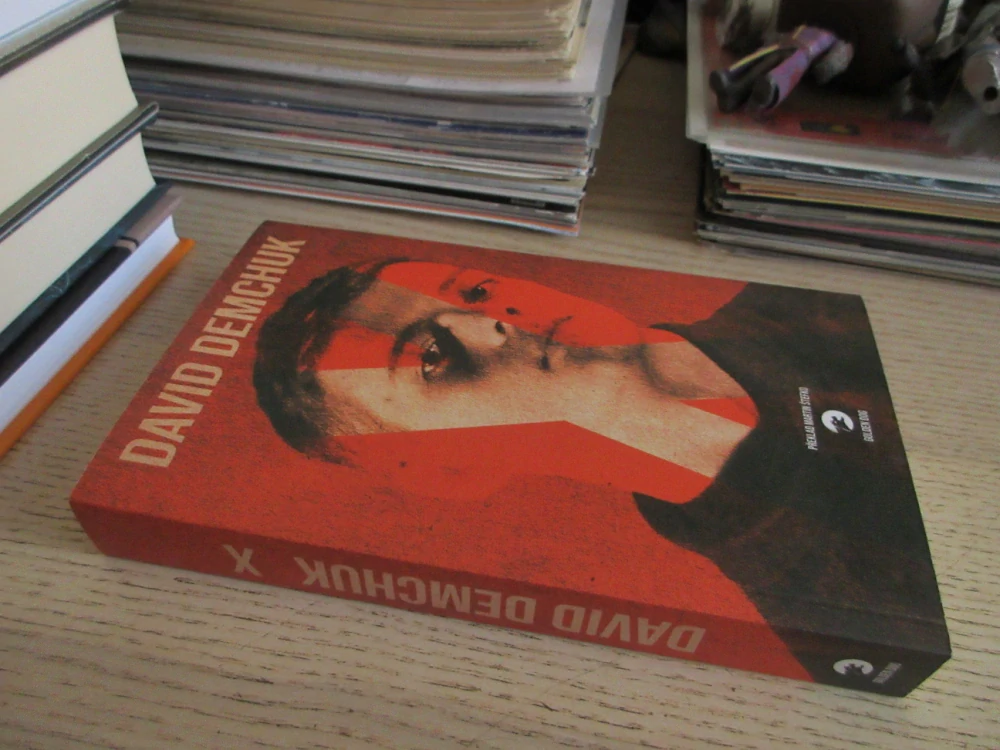 X, DAVID DEMCHUK, **an