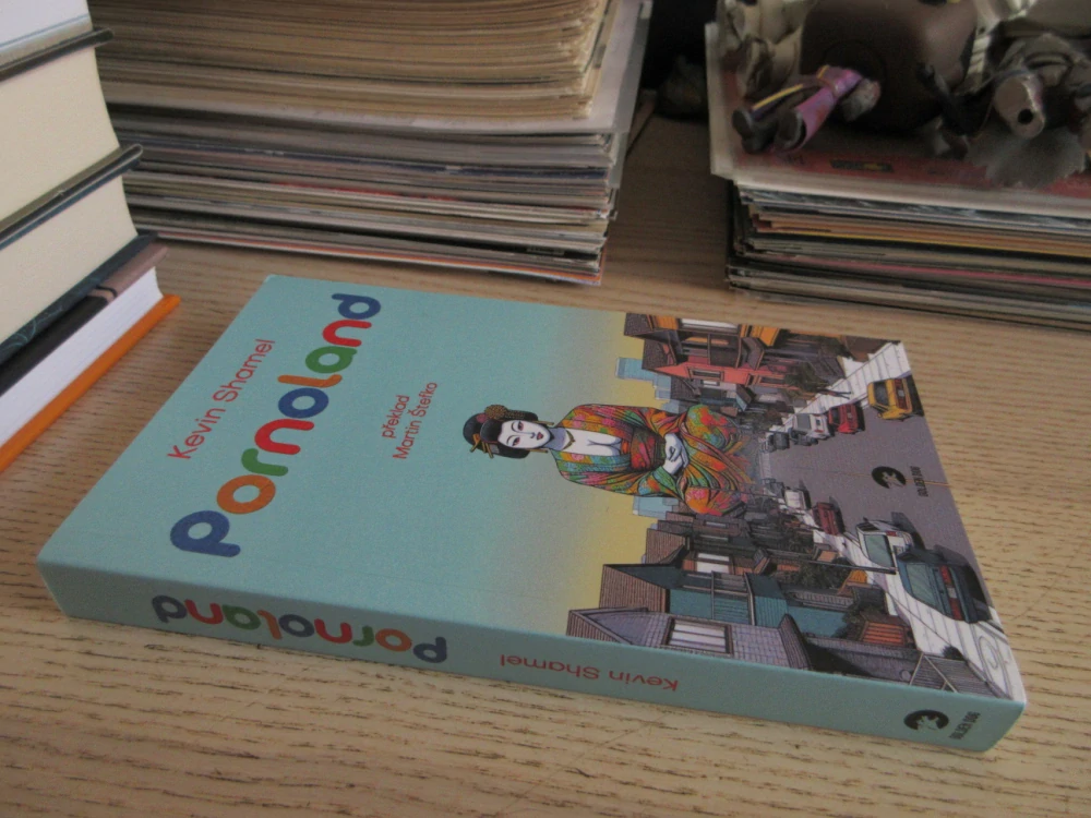 PORNOLAND, KEVIN SHAMEL, **an