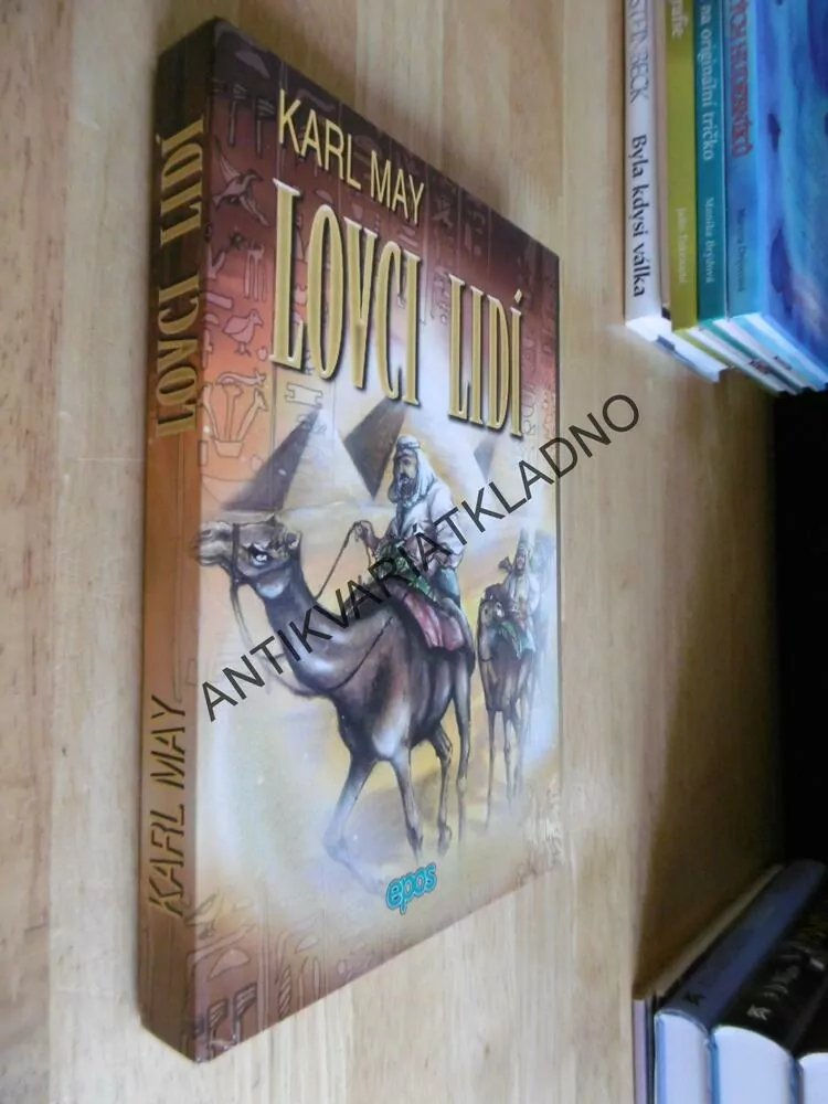 LOVCI LIDÍ, KAREL MAY, 