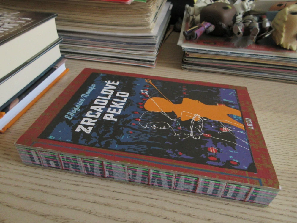 ZRCADLOVÉ PEKLO, EDOGAWA RAMPO, **an