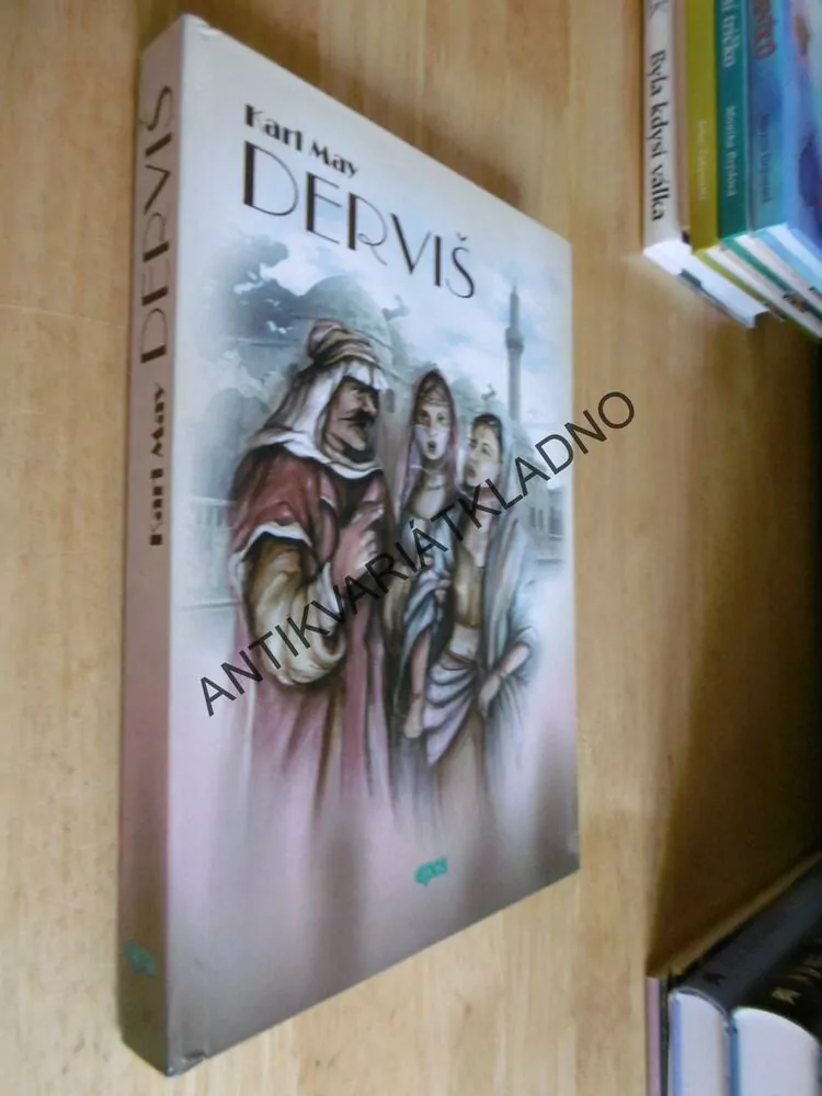 DERVIŠ, KAREL MAY, **an