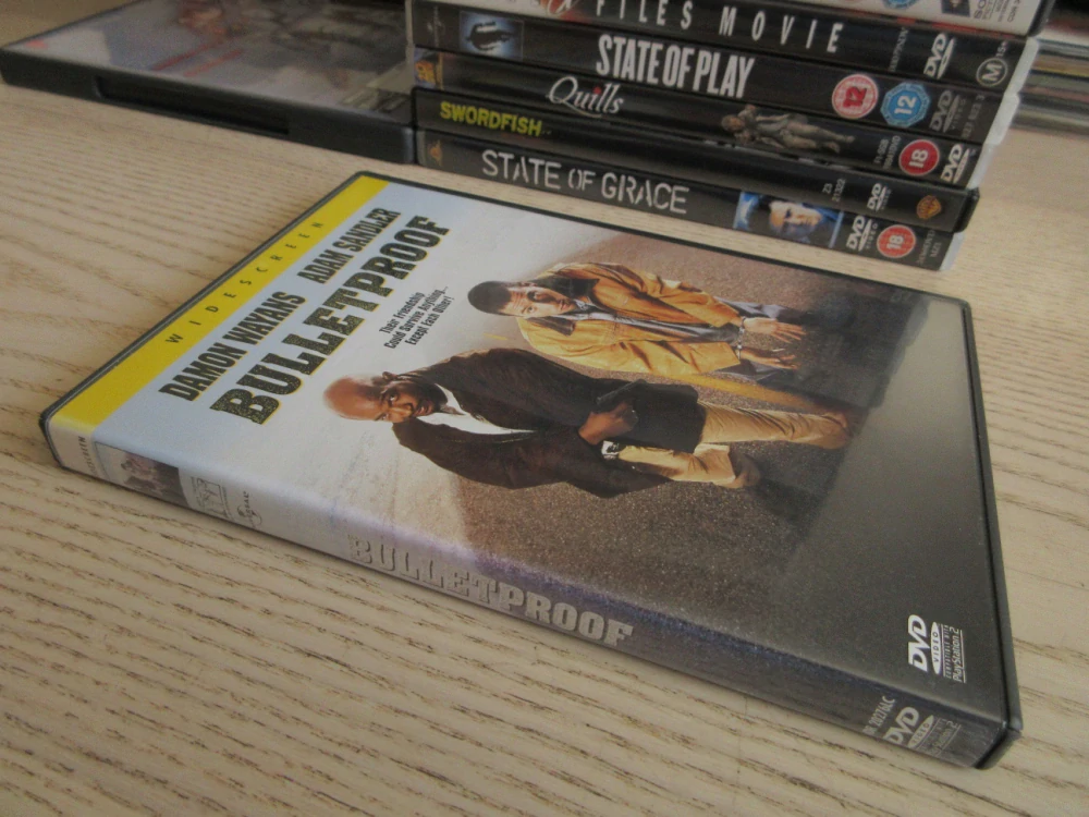 STŘELENÝ, D. WAYAND, A. SANDLER, DVD FILM