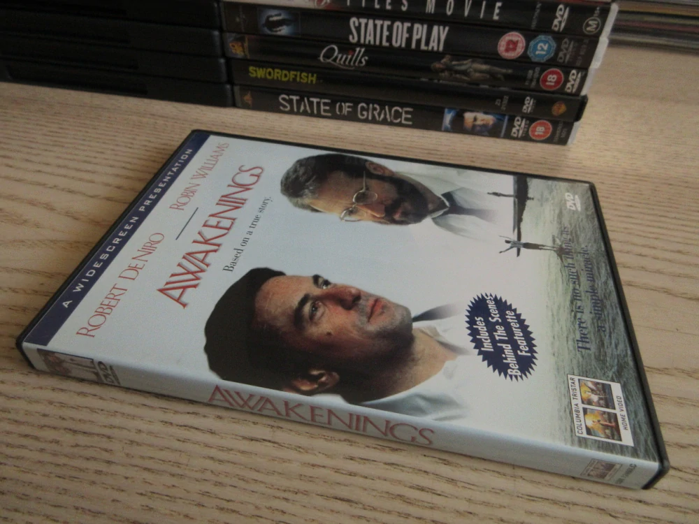 ČAS PROBUZENÍ, R. DE NIRO, R. WILLIAMS, DVD FILM