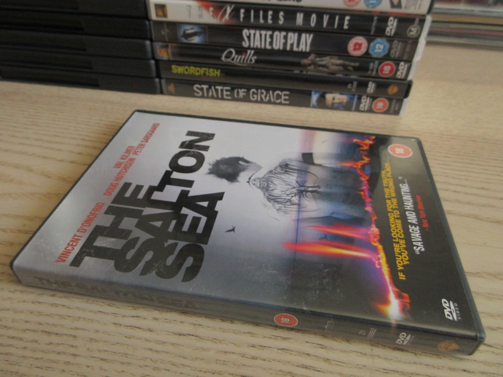 SALTON SEA, V. KILMER, V. D'OMOFRIO, DVD FILM