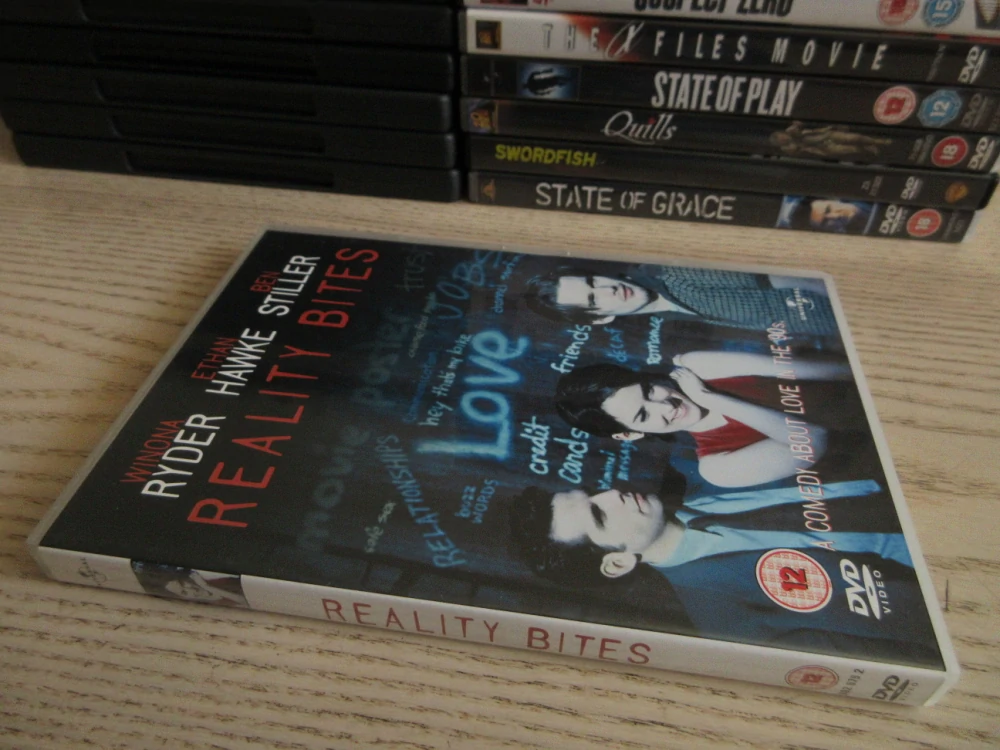 BOLESTNÁ REALITA, W. RYDER, E. HAWKE, B. STILLER, DVD FILM