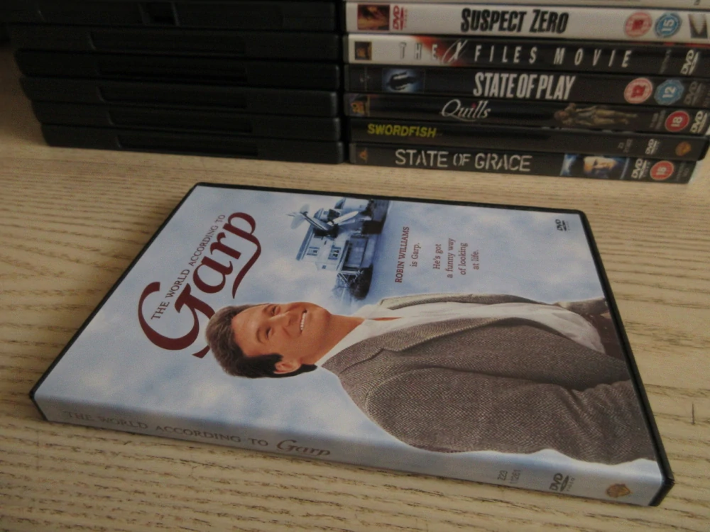 SVĚT PODLE GARPA, R. WILLIAMS, DVD FILM