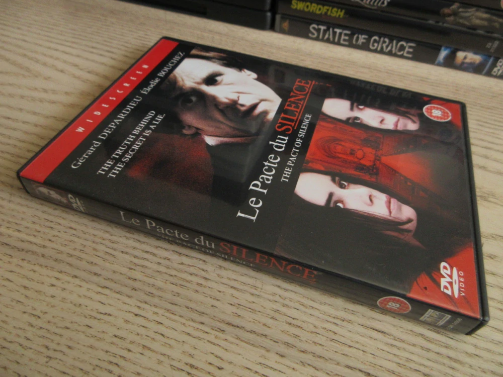 BRATRSTVO TICHA, G. DEPARDIEU, É. BOUCHEZ, DVD FILM