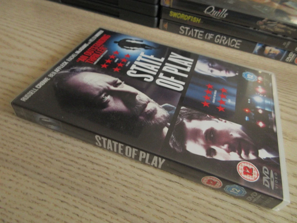 NA ODSTŘEL, R. CROWE, B. AFFLECK, H. MIRREN, DVD FILM