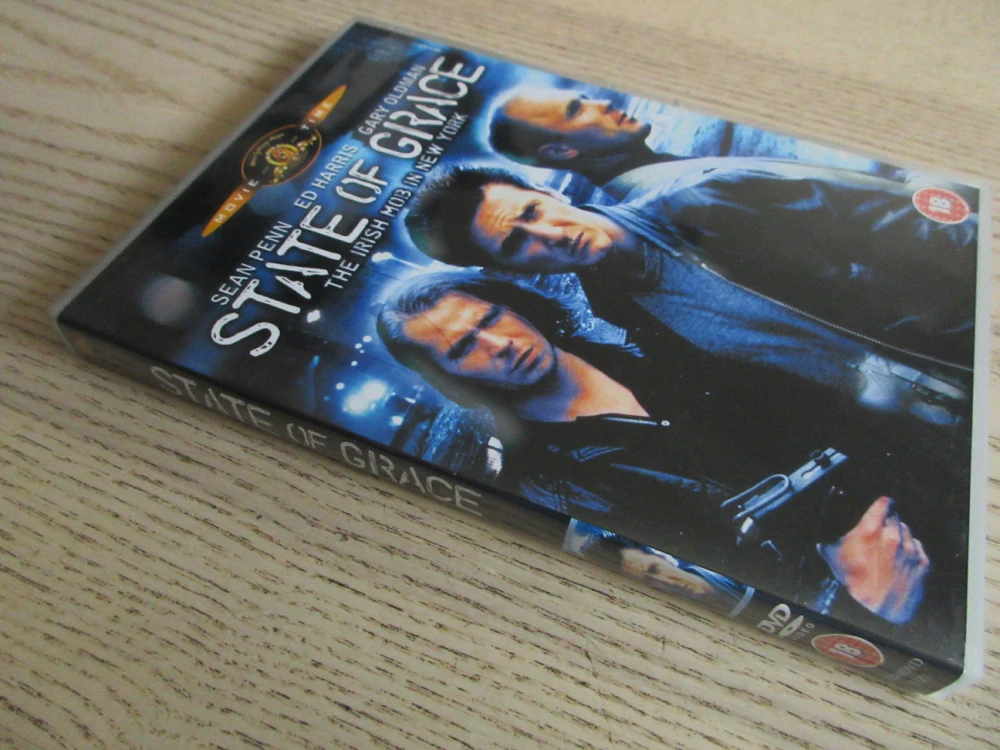STAV MILOSTI, S. PENN, ED HARRIS, G. OLDMAN, DVD FILM