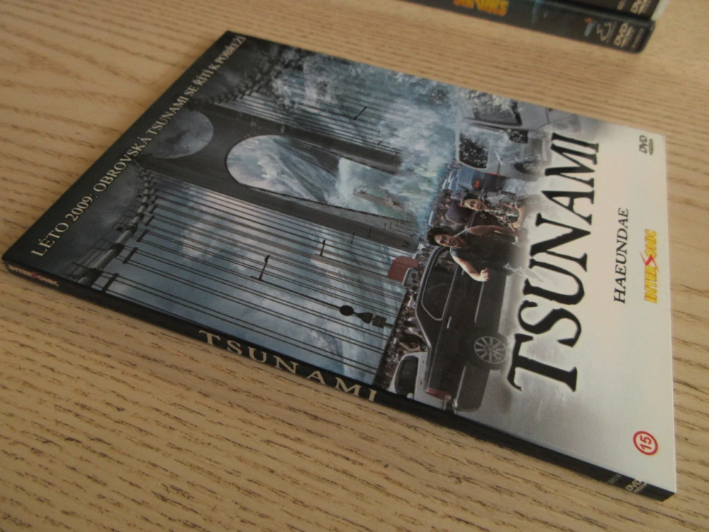 TSUNAMI, HA JI-WON, LEE MIN-KI, DVD FILM