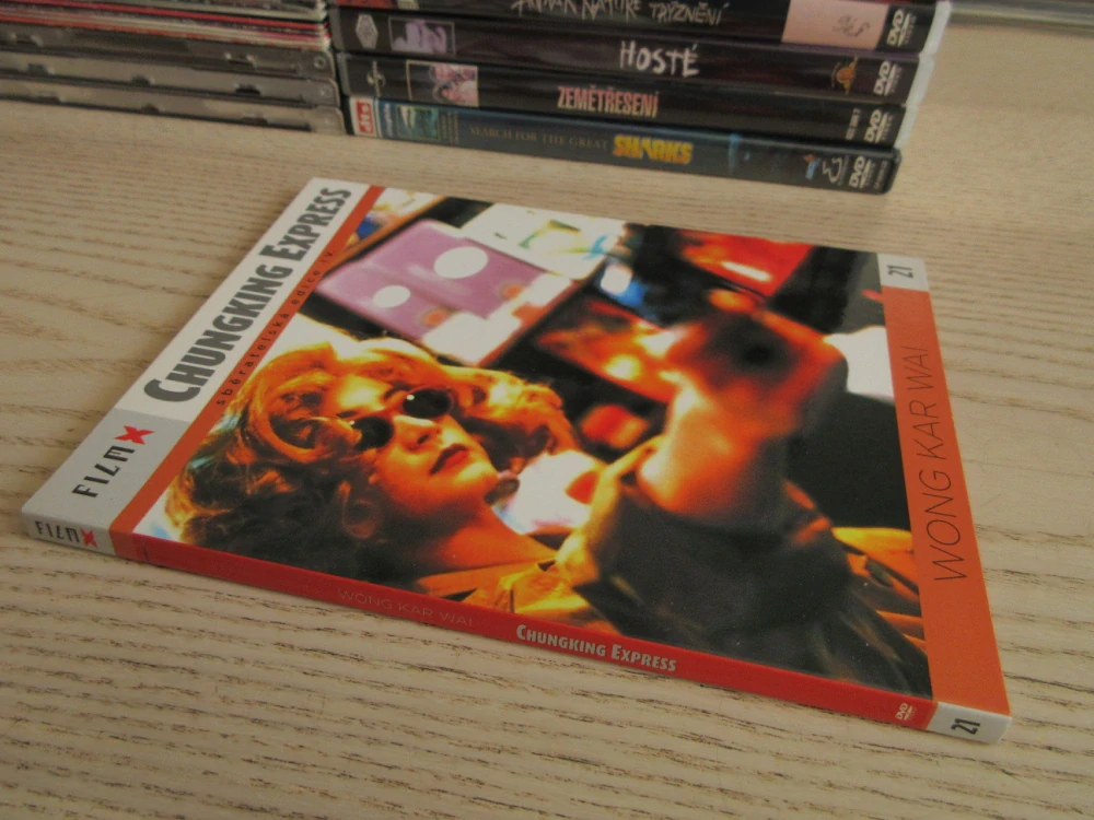 CHUNKING EXPRESS, B. LIN, T. KANESHIRO, DVD FILM