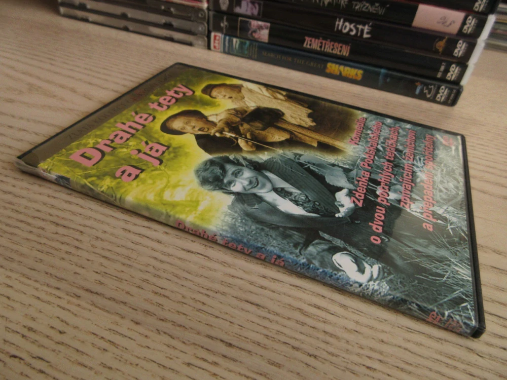 DRAHÉ TETY A JÁ, I. JANŽUROVÁ, N. GOLLOVÁ, E. SVOBODOVÁ, DVD FILM ČR